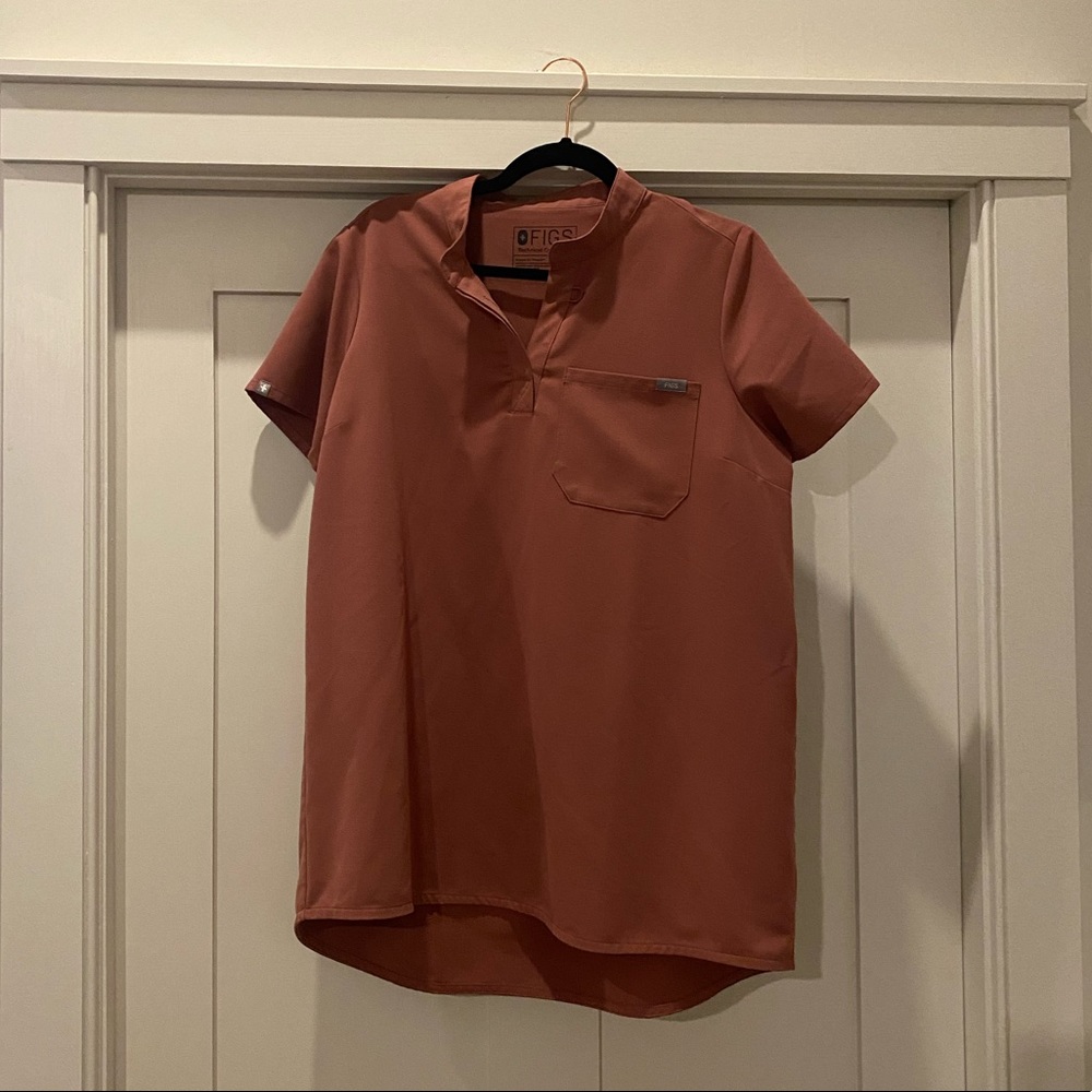FIGS maternity Mauve SZ M Kitale NWT